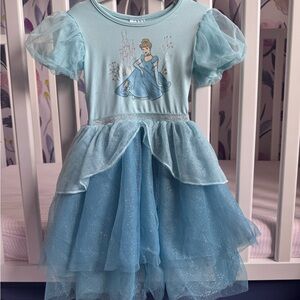 Disney Princess Nordstrom Light Blue Fairy Dress